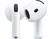Apple AirPods 4 med støyreduksjon trådløse ørepropper, in-ear (hvit) Ørepropper