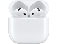 Apple AirPods 4 med støyreduksjon trådløse ørepropper, in-ear (hvit) Ørepropper