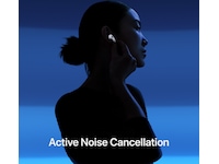 Apple AirPods 4 med støyreduksjon trådløse ørepropper, in-ear (hvit) Ørepropper