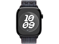 Apple Watch 46mm Nike Sport Loop (black/blue) Reim