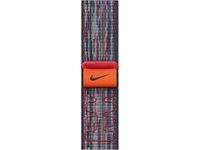 Apple Watch 46mm Nike Sport Loop (blue/red) Reim