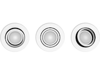 Philips Hue Innfelt Centura-spotlight R trepakning (hvit) Taklampe