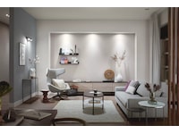 Philips Hue Innfelt Centura-spotlight R trepakning (hvit) Taklampe