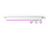Philips Hue Centris taklampe med 3 spotlys (hvit) Taklampe