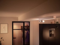 Philips Hue Centris taklampe med 3 spotlys (hvit) Taklampe
