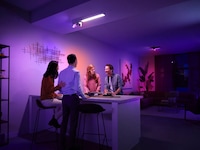 Philips Hue Centris taklampe med 3 spotlys (hvit) Taklampe