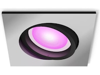 Philips Hue Innfelt Centura-spotlight S (aluminium) Taklampe