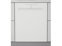 Whirlpool WUE 2B26 Oppvaskmaskin (hvit) Underbygd oppvaskmaskin