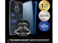 SteelSeries Arctis GameBuds trådløse ørepropper for PS5 (sort) Gaming headset