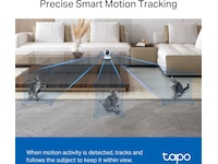 TP-Link Tapo C220 innendørs overvåkningskamera Overvåkningskameraer