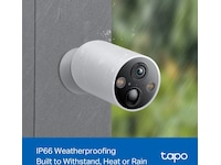 TP-Link Tapo C425 utendørs overvåkningskamera Overvåkningskameraer