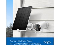 TP-Link Tapo C425 utendørs overvåkningskamera Overvåkningskameraer