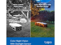 TP-Link Tapo C425 utendørs overvåkningskamera Overvåkningskameraer