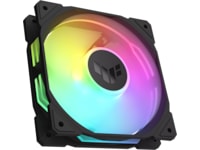 Asus TUF Gaming TR120 ARGB Reverse Vifte 3pk (sort) Vifter