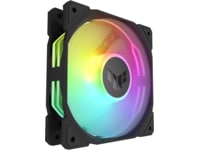 Asus TUF Gaming TR120 ARGB Reverse Vifte 3pk (sort) Vifter
