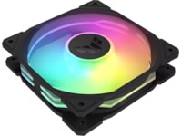 Asus TUF Gaming TR120 ARGB Reverse Vifte 3pk (sort) Vifter
