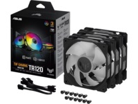 Asus TUF Gaming TR120 ARGB Vifte 3pk (sort) Vifter
