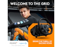 Logitech G PRO Racing Wheel PS/PC Ratt & pedaler