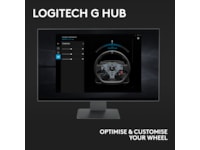 Logitech G PRO Racing Wheel PS/PC Ratt & pedaler