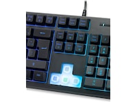 Mission SG Gaming GGK 1.8 gamingtastatur Gamingtastatur