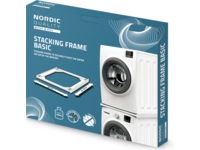Nordic Quality Stableramme basic, tynn Tilbehør til vaskemaskin og tørketrommel