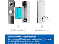 TP-Link Tapo D235 videoringeklokke Ringeklokker