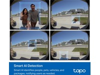 TP-Link Tapo D235 videoringeklokke Ringeklokker