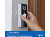 TP-Link Tapo D235 videoringeklokke Ringeklokker