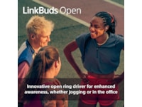 Sony Linkbuds Open True Wireless ørepropper (lilla) Ørepropper