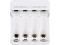 Andersson USB-C Batterilader AA/AAA (hvit) Batteriladere