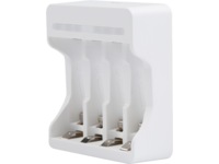 Andersson USB-C Batterilader AA/AAA (hvit) Batteriladere