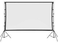 Andersson Portabel tripod projektorlerret 96" Projektorlerret