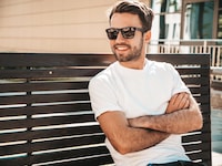 Andersson AOS-B3000 Solbriller med hodetelefoner Hodetelefoner