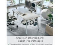 Leitz Ergo Organiseringstavle Pegboard, liten 42 x 25 cm Monteringstavler