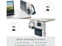 Leitz Ergo Organiseringstavle Pegboard, liten 42 x 25 cm Monteringstavler