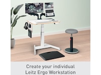 Leitz Ergo Organiseringstavle Pegboard, liten 42 x 25 cm Monteringstavler