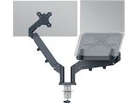 Leitz Ergo Skjermarm og laptopholder, plassbesparende Bord og veggfeste