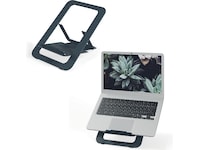 Leitz Ergo Laptopstativ, aluminium ultraflatt justerbart Laptopstand