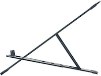Leitz Ergo Laptopstativ, aluminium ultraflatt justerbart Laptopstand