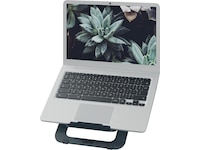 Leitz Ergo Laptopstativ, aluminium ultraflatt justerbart Laptopstand