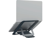 Leitz Ergo Laptopstativ, aluminium ultraflatt justerbart Laptopstand