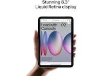 iPad mini (2024) 128GB WiFi (blå) Nettbrett / iPad