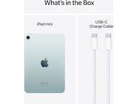 iPad mini (2024) 128GB WiFi (blå) Nettbrett / iPad