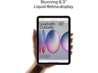 iPad mini (2024) 128GB WiFi (stjerneskinn) Nettbrett / iPad