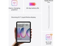 iPad mini (2024) 128GB 5G (lilla) Nettbrett / iPad