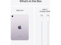 iPad mini (2024) 128GB 5G (lilla) Nettbrett / iPad