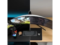 Satechi SM1 trådløst mekanisk tastatur (dark grey) Gamingtastatur