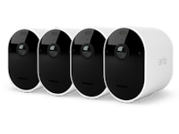 Arlo Pro 5 2K sikkerhetskamera 4-pakk (hvit) Overvåkningskameraer