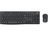 Logitech MK370 Combo Trådløs (graphite) Mus & tastatur -kombipakker