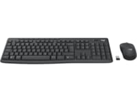 Logitech MK370 Combo Trådløs (graphite) Mus & tastatur -kombipakker